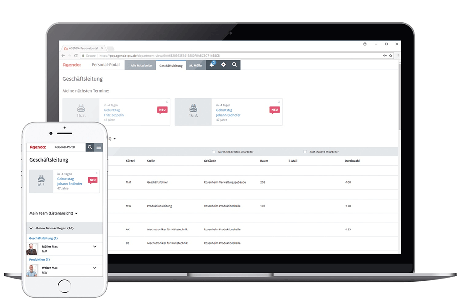 Personalmanagement Software